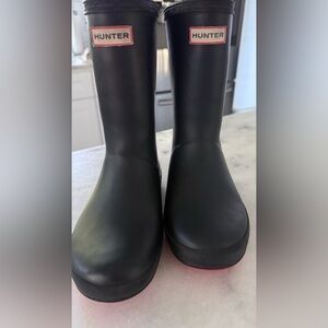Kids Hunter Rain Boots- Size UK 13- Great Condition!
